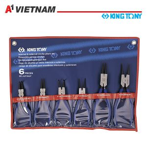 bộ kìm mở phanh 6 cái kingtony 42116gp chính hãng ,giá tốt nhất