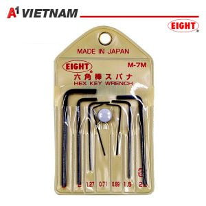 bộ lục giác chìm 7 chi tiết eight M-7M chính hãng ,giá tốt nhất