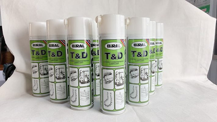 Dầu Biral T&D 500Ml - Phân Phối Chính Hãng Tại Việt Nam