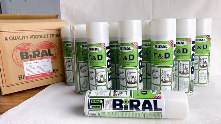 Dầu Biral T&D 500Ml - Phân Phối Chính Hãng Tại Việt Nam