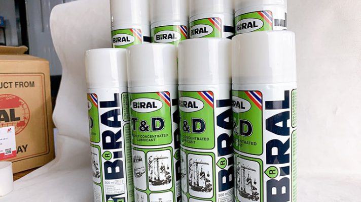 Dầu Biral T&D 500Ml - Phân Phối Chính Hãng Tại Việt Nam