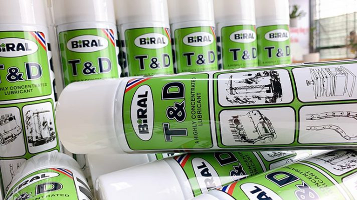 Dầu Biral T&D 500Ml - Phân Phối Chính Hãng Tại Việt Nam