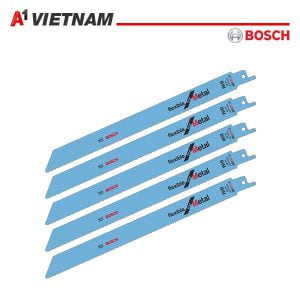 lưỡi cưa kiếm Bosch S 1122 BF-Sắt (vỉ 5 lưỡi) chính hãng tại Việt Nam ,giá tốt nhất