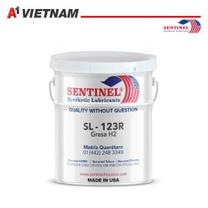 mỡ sentinel synxthetic lubricants sl 123 r chính hãng giá tốt