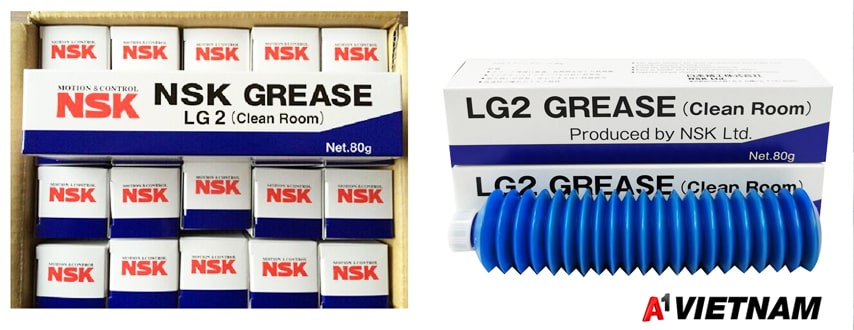 Mỡ NSK LG2, Mỡ bôi trơn phòng sạch