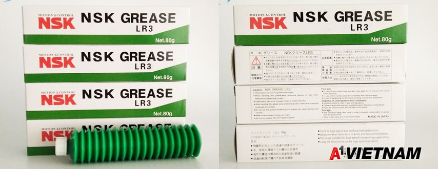 Mỡ NSK LR3, Mỡ bôi trơn thiết bị tiêu chuẩn PSS