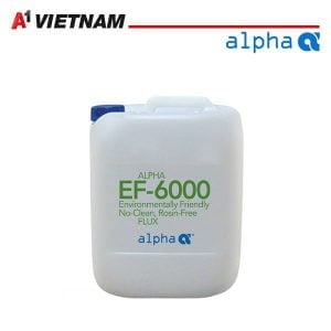 Alpha EF-6000 flux chính hãng tại Việt Nam