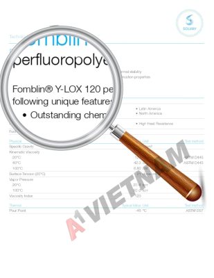 Solvay Fomblin Ylox 120 MSDS