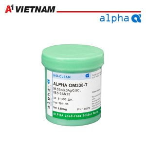 alpha om-338t paste flux chính hãng tại Việt Nam