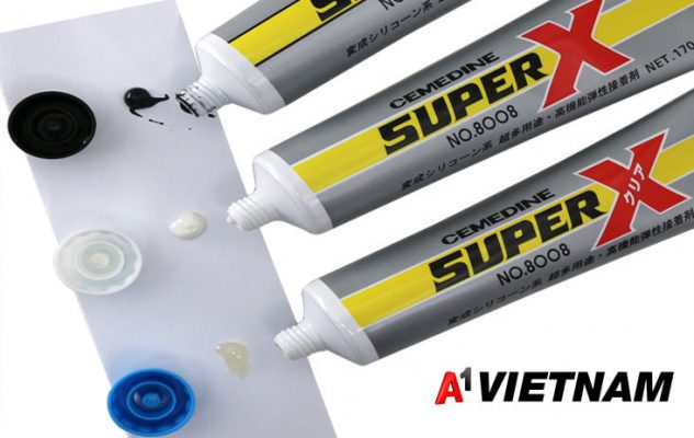 Keo Super X 8008 - Phân Phối Chính Hãng Tại Việt Nam