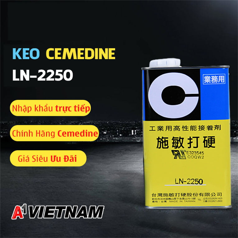 Keo Cemedine LN-2250 - Phân Phối Chính Hãng Tại Việt Nam