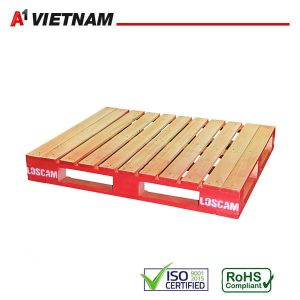 Pallet gỗ Loscam