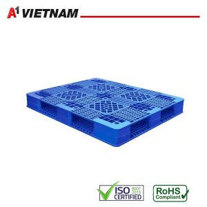 Pallet nhựa 2 mặt