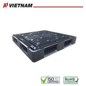 Pallet nhựa 2 mặt