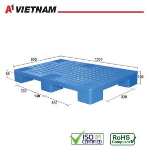 Pallet nhựa 600×1000