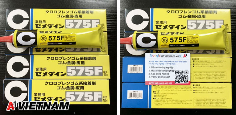 Keo Cemedine 575F - Phân Phối Chính Hãng Tại Việt Nam