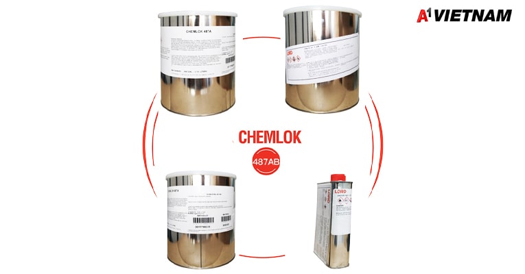 Keo Chemlok 487AB - Phân Phối Chính Hãng Tại Việt Nam