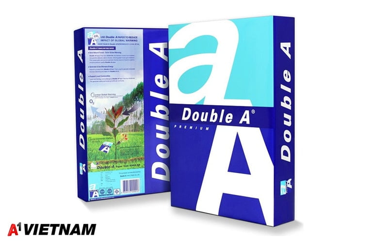 Giấy Double a4/a5/a6 - Phân Phối Chính Hãng Tại Việt nam