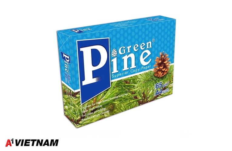 Giấy Green Pine a4 - Phân Phối Chính Hãng Tại Việt Nam