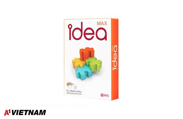 Giấy Idea A4 ~ 70/80gsm - Phân Phối Chính Hãng Tại Việt Nam