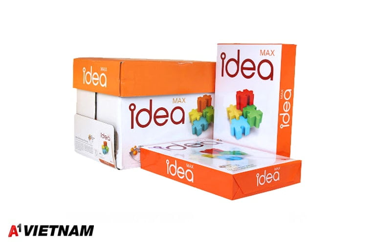 Giấy Idea A4 ~ 70/80gsm - Phân Phối Chính Hãng Tại Việt Nam