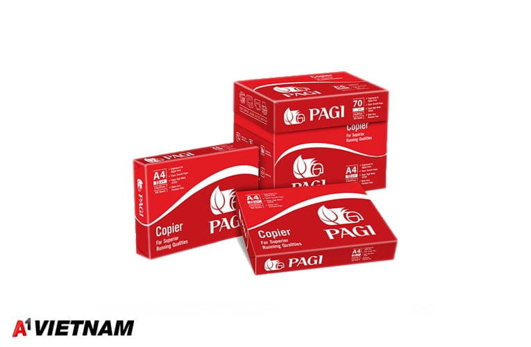 Giấy Pagi A3/A4/A5 - Phân Phối Chính Hãng Tại Việt Nam