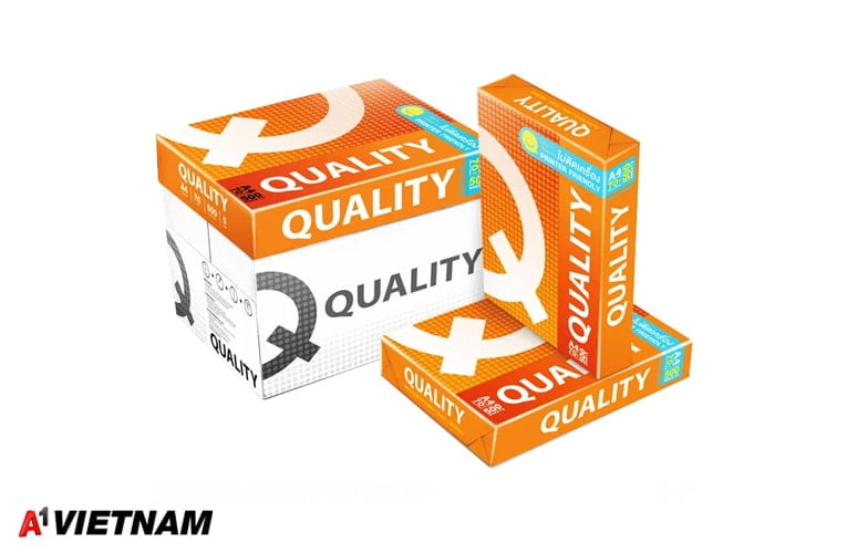 Giấy Quality A4 - Phân phối Chính Hãng Tại Việt Nam