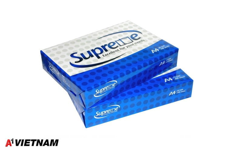 Giấy Supreme a3/a4/a5 - Phân Phối Chính Hãng Tại Việt Nam