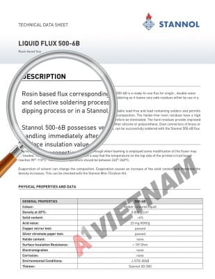 MSDS Stannol 500-6B