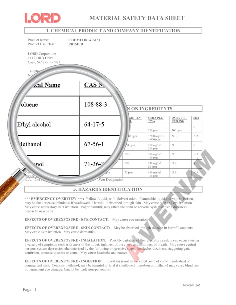 Sơn lót Chemlok AP-131 - Phân Phối Chính Hãng Tại Việt Nam