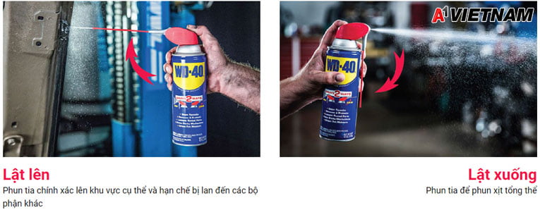 Hướng dẫn sử dụng dầu chống rỉ sét WD-40