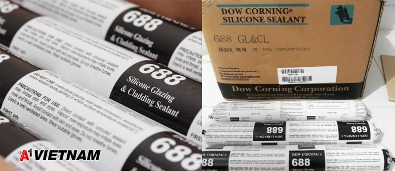 Keo Dow Corning 688 (Dow Sil 688) chính hãng USA