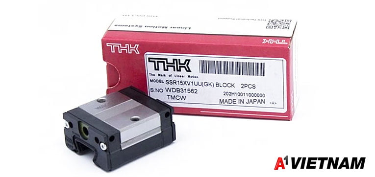 Thanh trượt THK SSR 15XV/SSR 15XVM