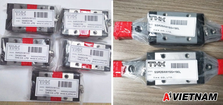 Thanh trượt THK SSR 25XW/SSR 25XWM