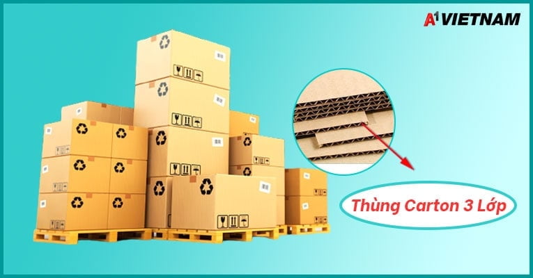 Thùng Carton 3 Lớp