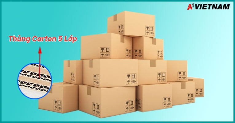 Thùng Carton 5 Lớp