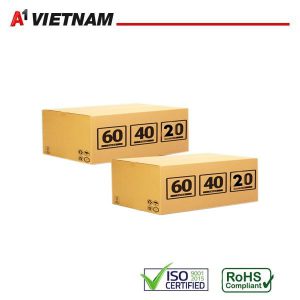 Thùng Carton 60x40x20 7 lớp - Giá Rẻ Chất Lượng