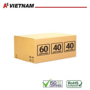 Thùng Carton 60x40x40 - Giá Rẻ Nhất, Chất Lượng Nhất