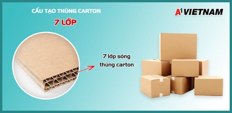 Thùng Carton 7 Lớp