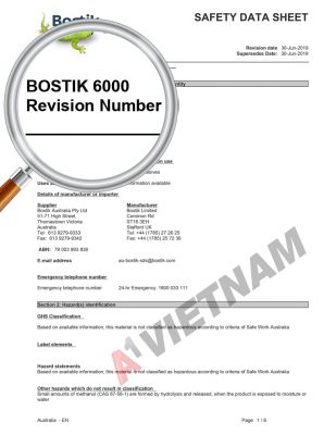 Bostik 6000 SDS