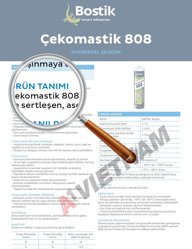 TDS Keo Bostik 808