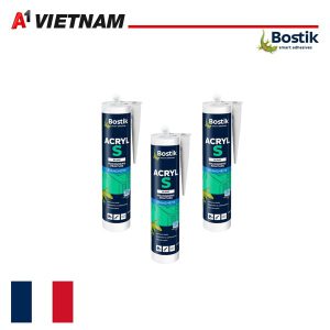 Keo Bostik Acryl S - Phân Phối Chính Hãng Tại Việt Nam