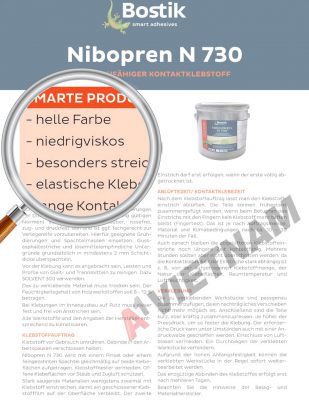 Bostik Nibopren N 726 TDS