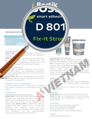 Bostik D 801 TDS