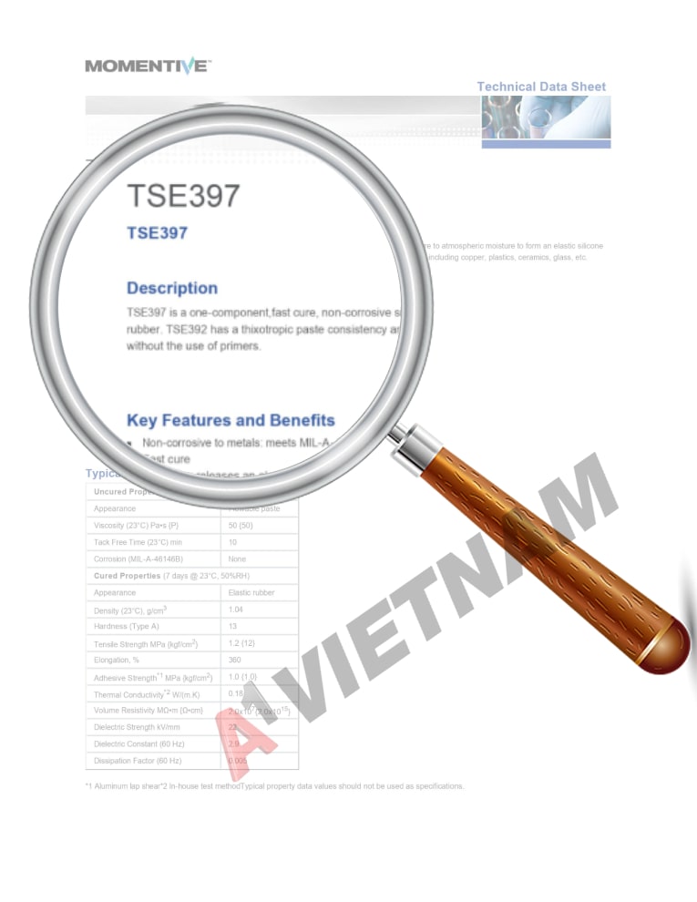 Certificate-momentive-TSE-397