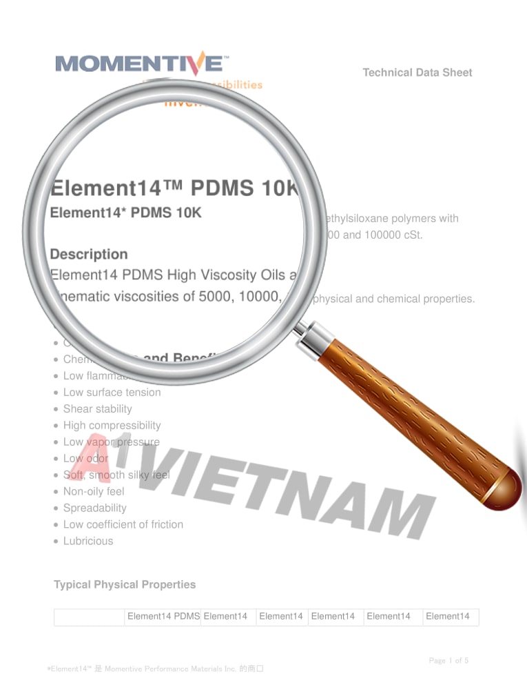 Momentive 10K- Phân phối chính hãng tại Việt Nam