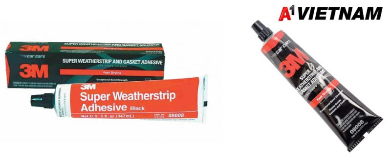 3M Black Super Weatherstrip and Gasket Adhesive