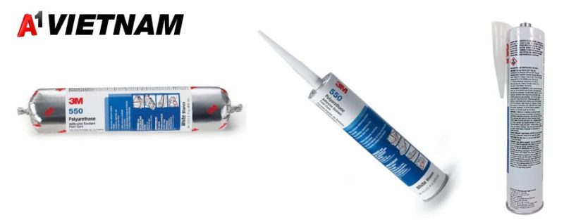 3M Polyurethane Adhesive Sealant 550 Fast Cure