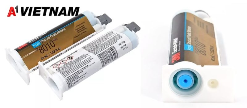 3M Scotch-Weld Structural Plastic Adhesive DP8010 Blue