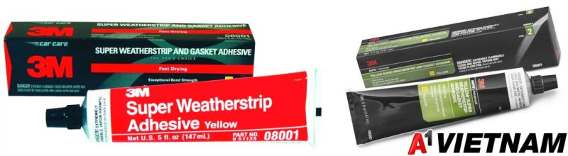 3M Yellow Super Weatherstrip and Gasket Adhesive